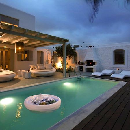 Villa Dafni 4Bed With Pool In Kalafatis Spilia Mykonos Town Zewnętrze zdjęcie