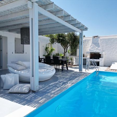 Villa Dafni 4Bed With Pool In Kalafatis Spilia Mykonos Town Zewnętrze zdjęcie