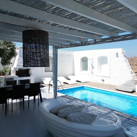 Villa Dafni 4Bed With Pool In Kalafatis Spilia Mykonos Town Zewnętrze zdjęcie