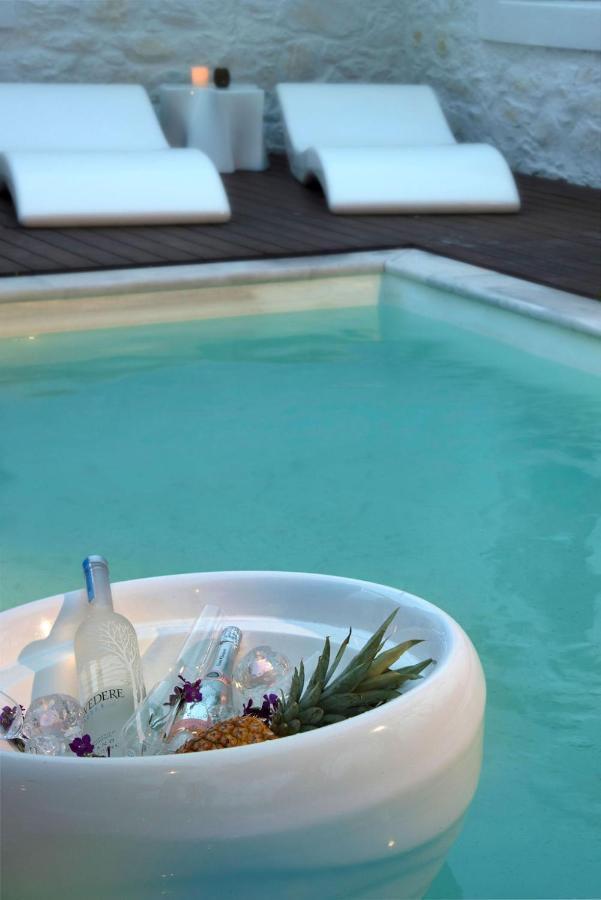 Villa Dafni 4Bed With Pool In Kalafatis Spilia Mykonos Town Zewnętrze zdjęcie