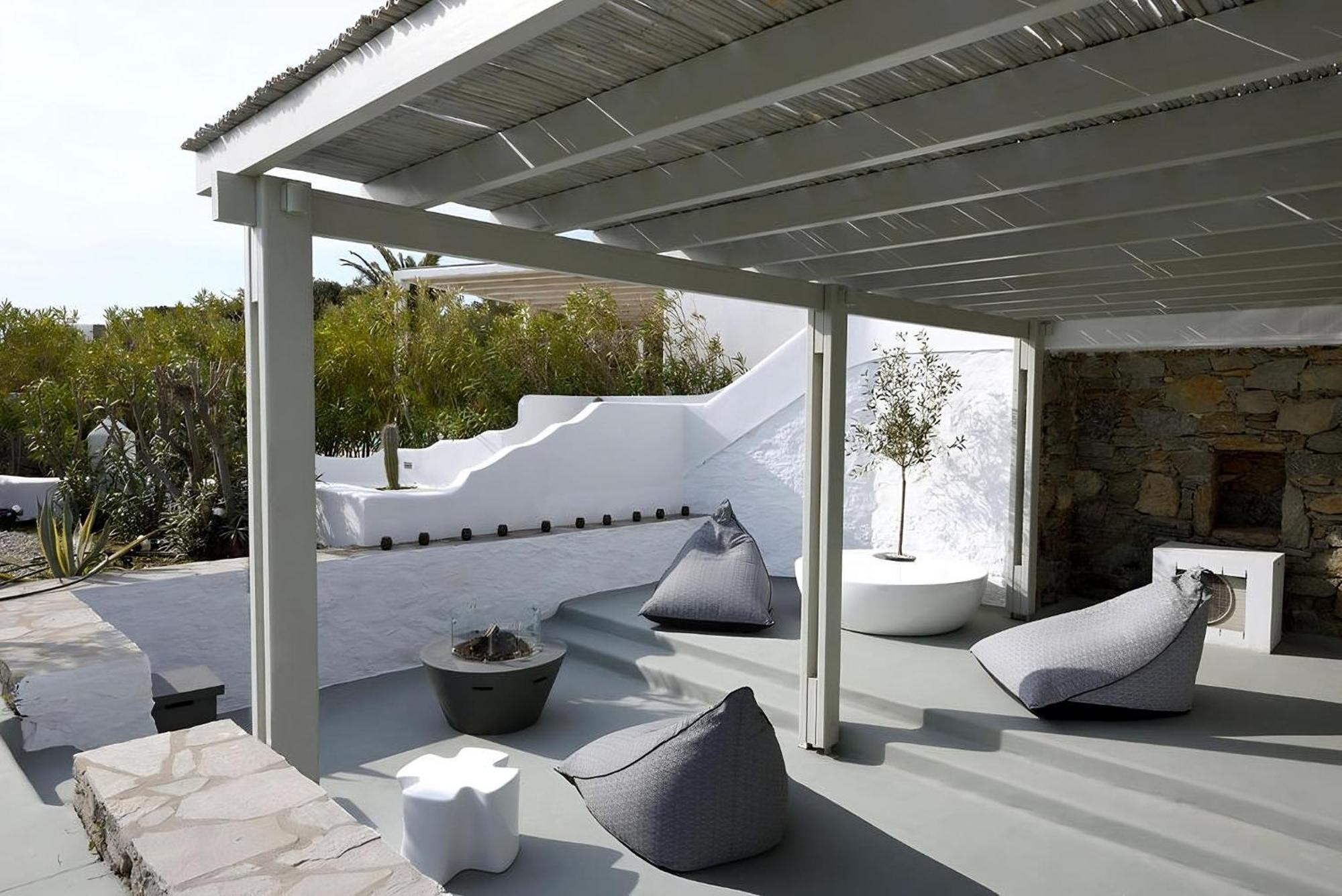 Villa Dafni 4Bed With Pool In Kalafatis Spilia Mykonos Town Zewnętrze zdjęcie