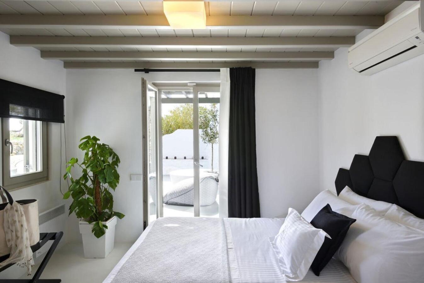Villa Dafni 4Bed With Pool In Kalafatis Spilia Mykonos Town Zewnętrze zdjęcie
