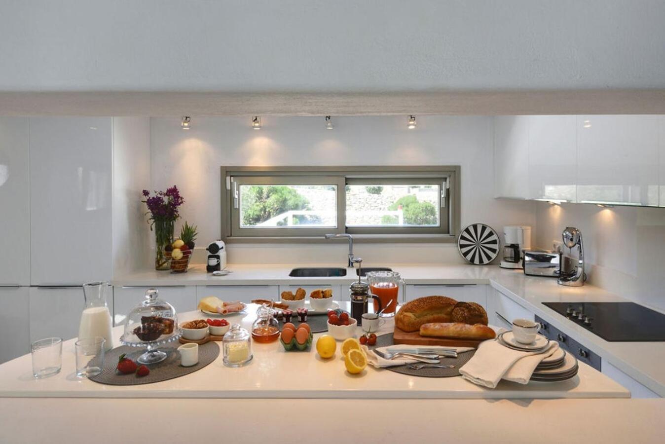 Villa Dafni 4Bed With Pool In Kalafatis Spilia Mykonos Town Zewnętrze zdjęcie