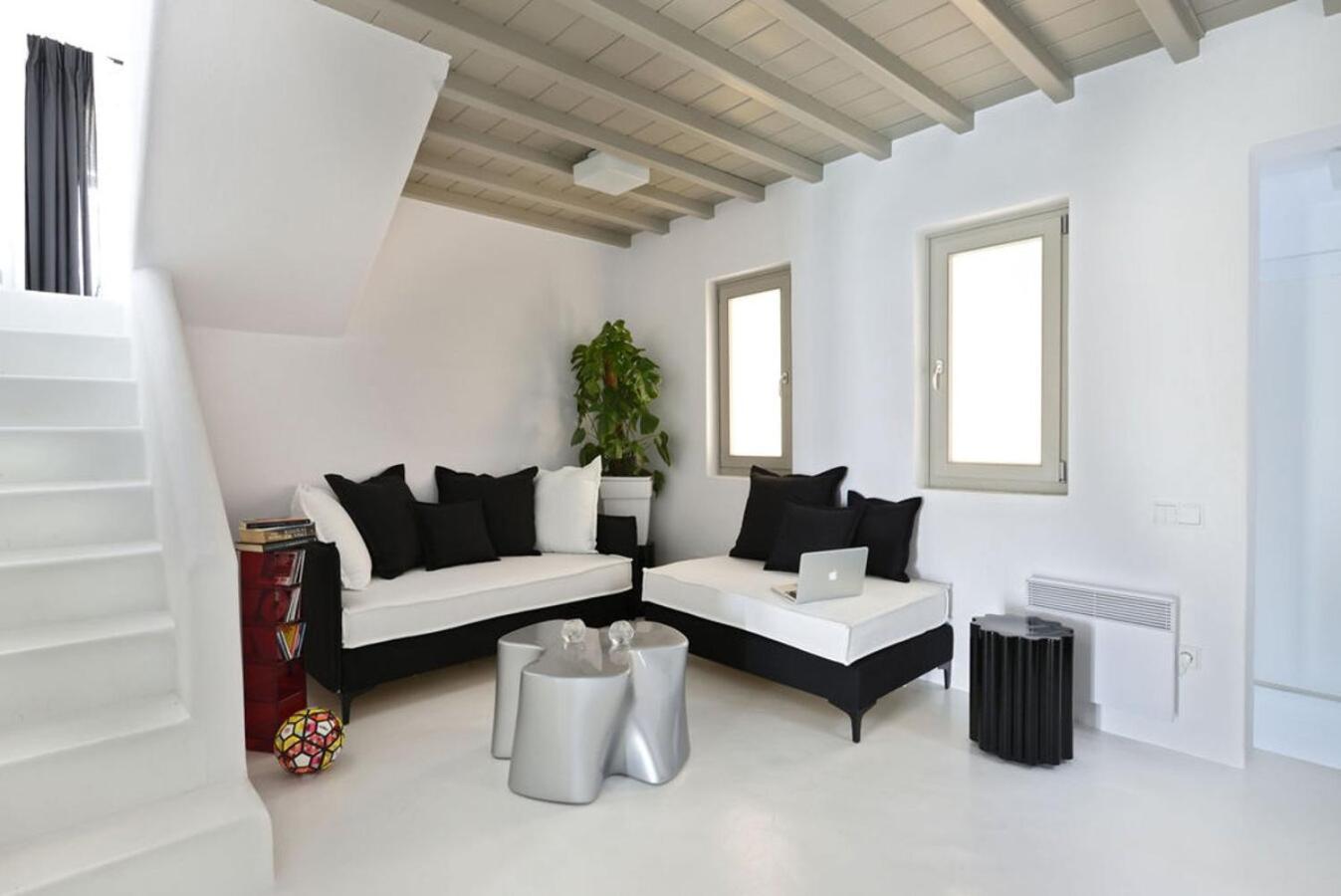 Villa Dafni 4Bed With Pool In Kalafatis Spilia Mykonos Town Zewnętrze zdjęcie