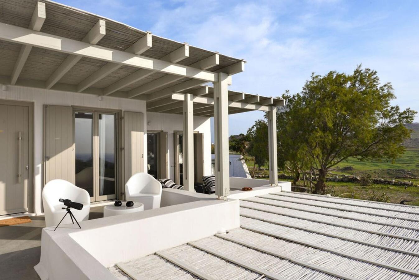 Villa Dafni 4Bed With Pool In Kalafatis Spilia Mykonos Town Zewnętrze zdjęcie