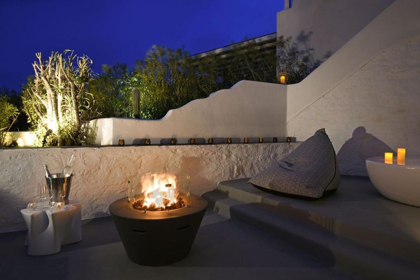 Villa Dafni 4Bed With Pool In Kalafatis Spilia Mykonos Town Zewnętrze zdjęcie