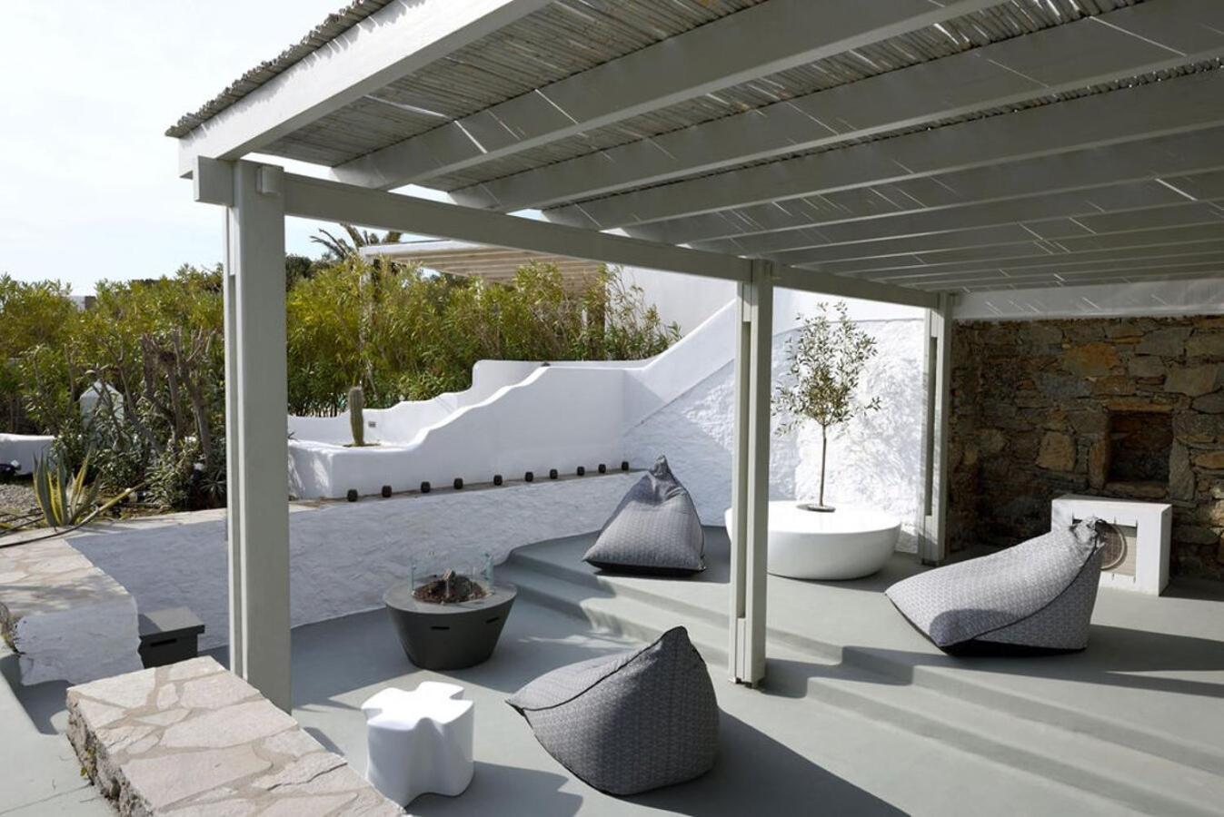 Villa Dafni 4Bed With Pool In Kalafatis Spilia Mykonos Town Zewnętrze zdjęcie