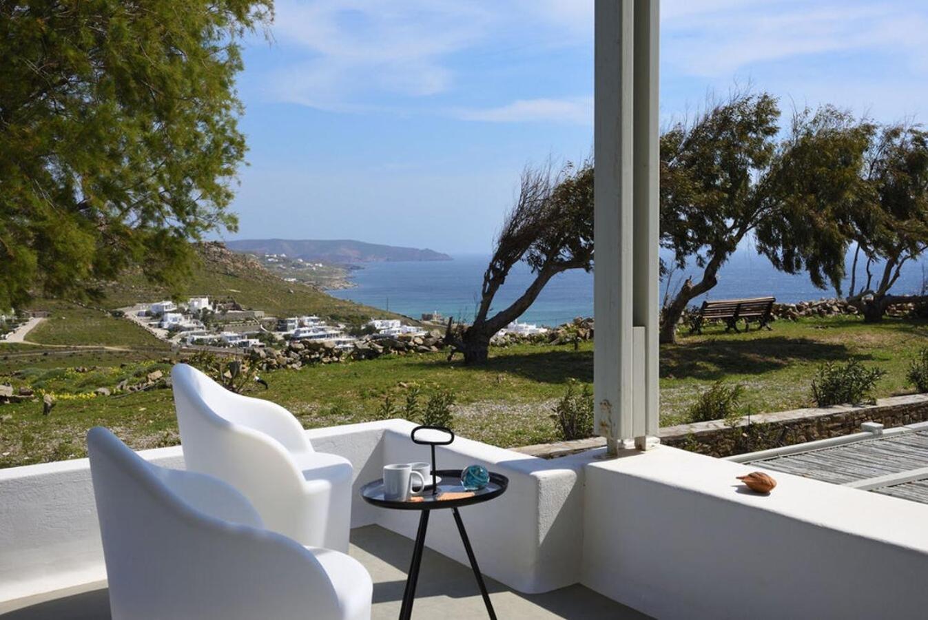 Villa Dafni 4Bed With Pool In Kalafatis Spilia Mykonos Town Zewnętrze zdjęcie