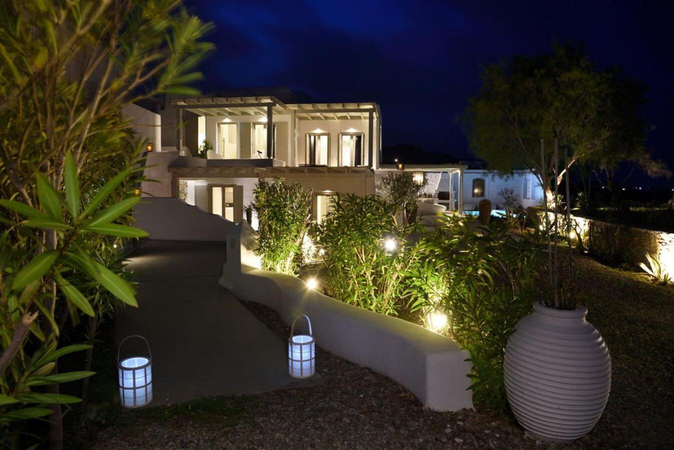 Villa Dafni 4Bed With Pool In Kalafatis Spilia Mykonos Town Zewnętrze zdjęcie