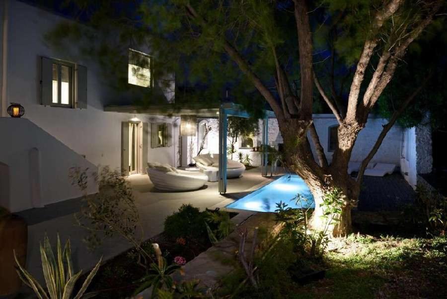 Villa Dafni 4Bed With Pool In Kalafatis Spilia Mykonos Town Zewnętrze zdjęcie
