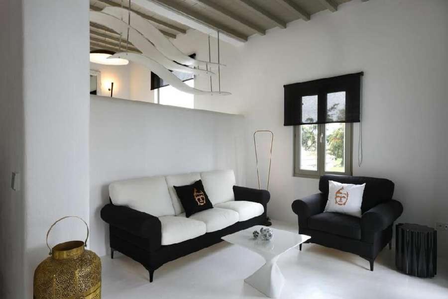 Villa Dafni 4Bed With Pool In Kalafatis Spilia Mykonos Town Zewnętrze zdjęcie