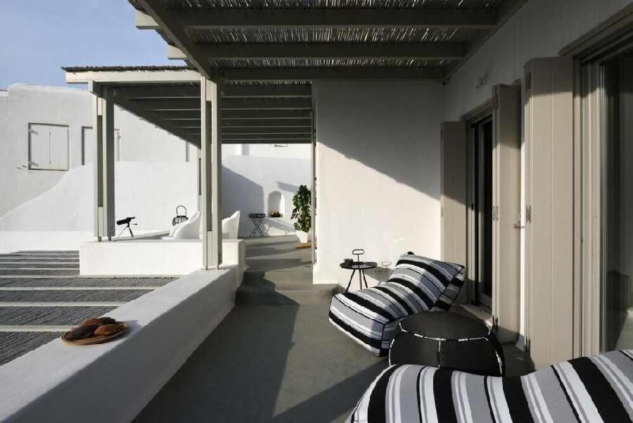 Villa Dafni 4Bed With Pool In Kalafatis Spilia Mykonos Town Zewnętrze zdjęcie