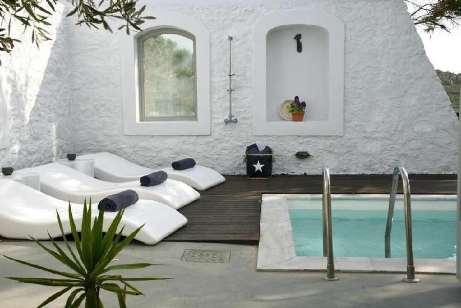Villa Dafni 4Bed With Pool In Kalafatis Spilia Mykonos Town Zewnętrze zdjęcie