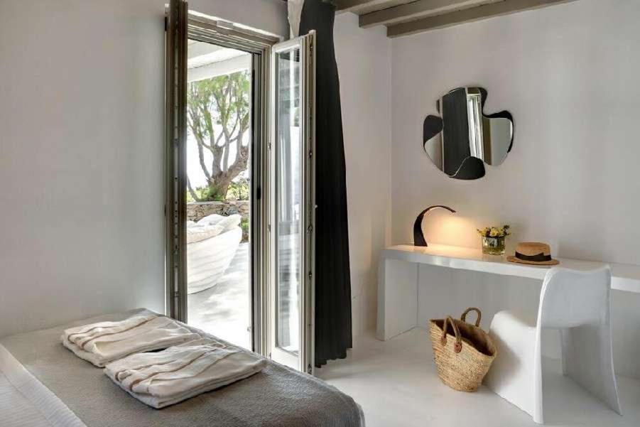 Villa Dafni 4Bed With Pool In Kalafatis Spilia Mykonos Town Zewnętrze zdjęcie