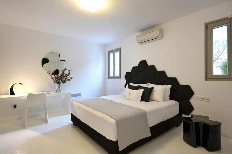 Villa Dafni 4Bed With Pool In Kalafatis Spilia Mykonos Town Zewnętrze zdjęcie