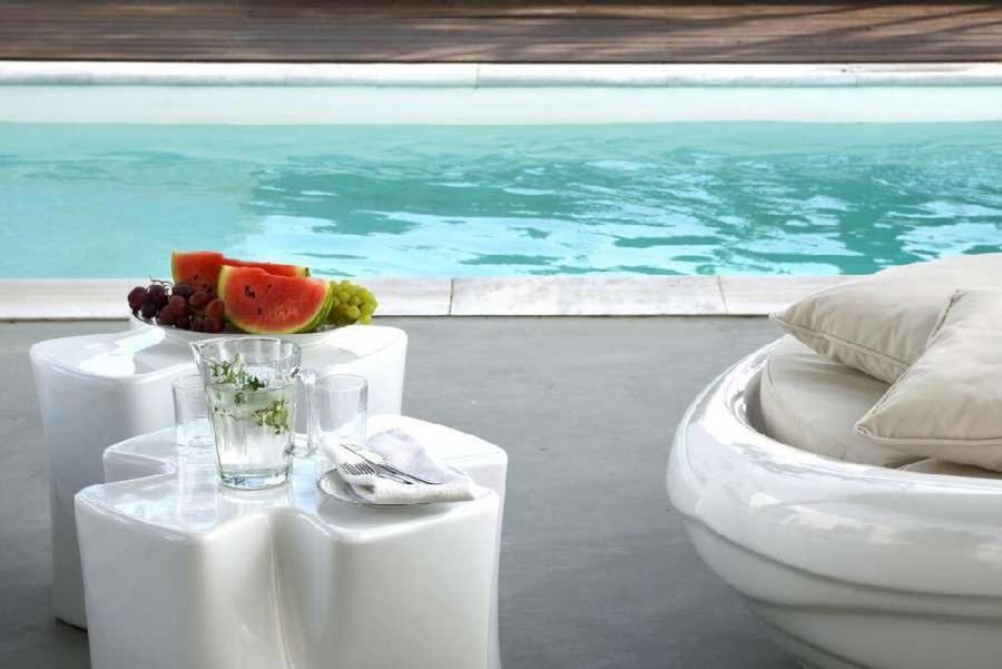 Villa Dafni 4Bed With Pool In Kalafatis Spilia Mykonos Town Zewnętrze zdjęcie