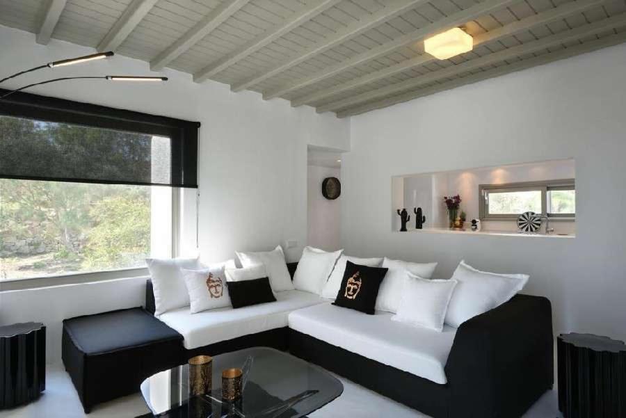 Villa Dafni 4Bed With Pool In Kalafatis Spilia Mykonos Town Zewnętrze zdjęcie
