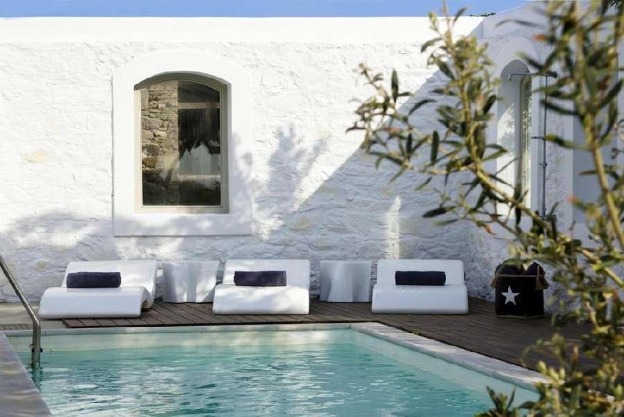 Villa Dafni 4Bed With Pool In Kalafatis Spilia Mykonos Town Zewnętrze zdjęcie
