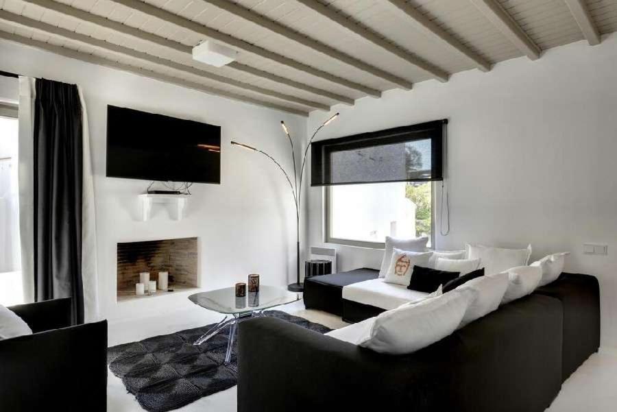 Villa Dafni 4Bed With Pool In Kalafatis Spilia Mykonos Town Zewnętrze zdjęcie