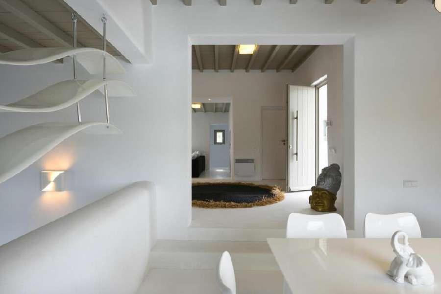 Villa Dafni 4Bed With Pool In Kalafatis Spilia Mykonos Town Zewnętrze zdjęcie